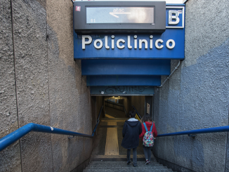 alt tag stazione policlinico