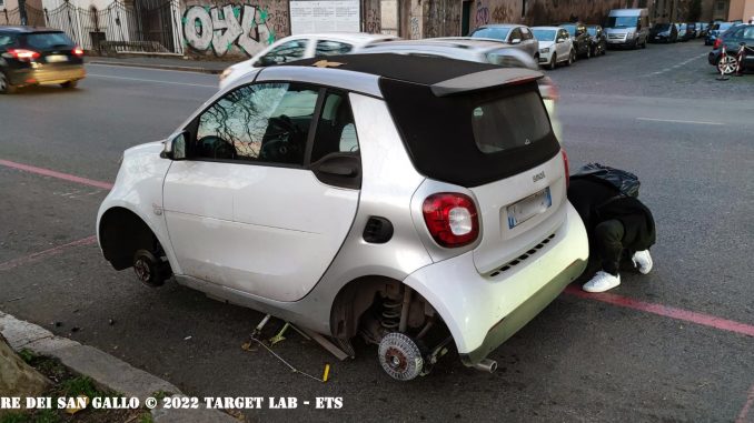 01 Lungotevere dei San Gallo © 2022 Target Lab - Ets alt tag car sharing roma