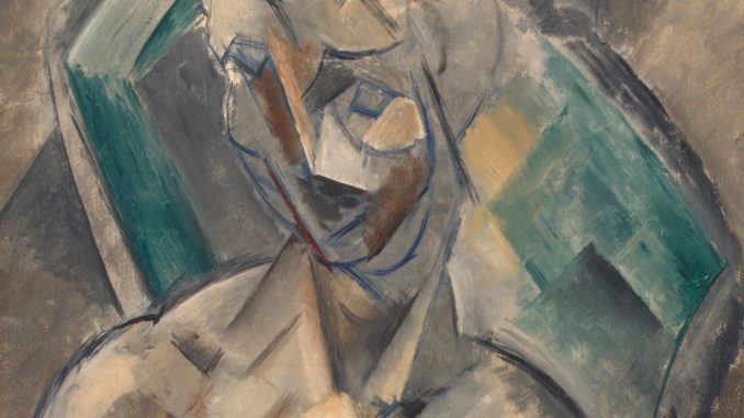 + Pablo Picasso, Giovane donna, 1909 - Photograph © The State Hermitage Museum, 2022 (ph. Pavel Demidov)