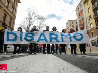 Alt tag Rete italiana pace e disarmo