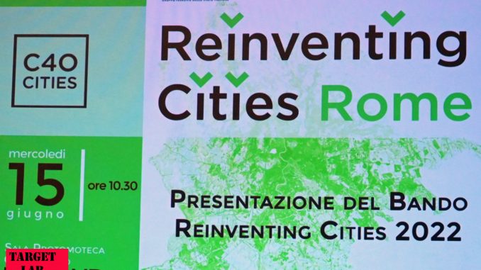 alt tag Reinventing Cities 2022