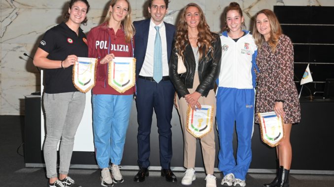 alt tag coni premiate 5 campionesse