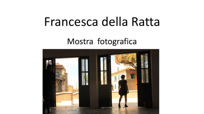 Garbatella animata Francesca della Ratta Mostra fotografica alt tag Francesca Della Ratta