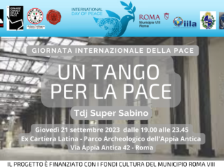 alt tag tango per la pace