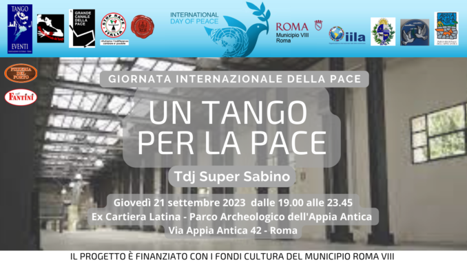 alt tag tango per la pace