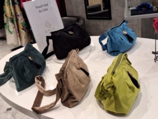 alt tag Pouch Bag by Gaia Caramazza