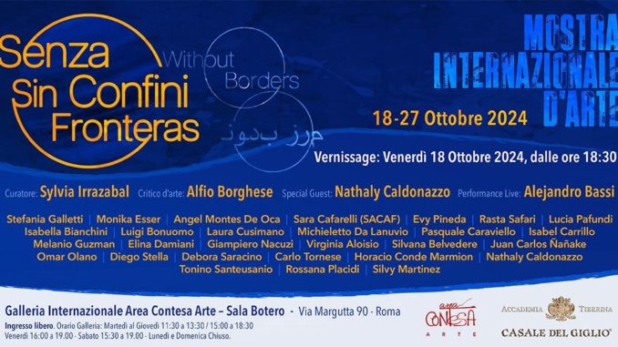 alt tag Senza confini sin fronteras
