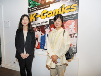 alt tag K-Comics World tour in Italy