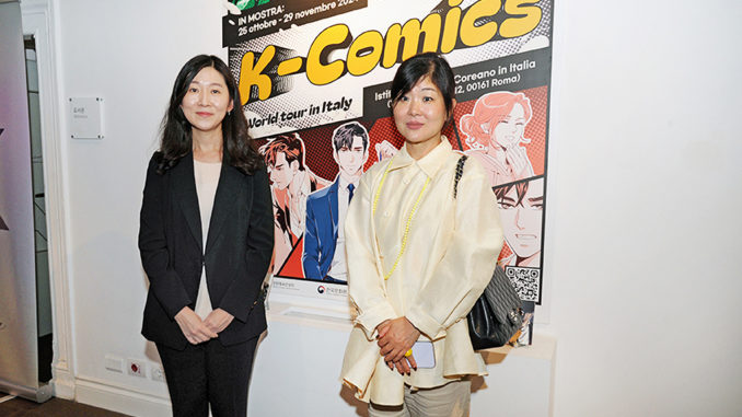 alt tag K-Comics World tour in Italy