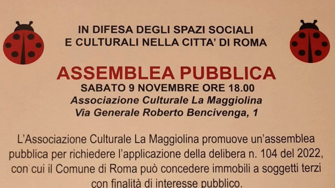 alt tag La Maggiolina