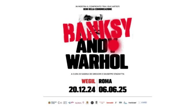 alt tag Warhol Banksy