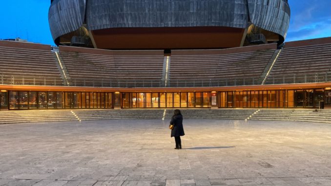 Alt tag Auditorium Parco della Musica