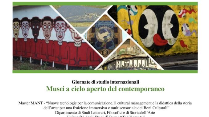 locandina musei a cielo aperto del cintemporaneo