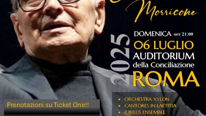 alt tag memorial ennio morricone