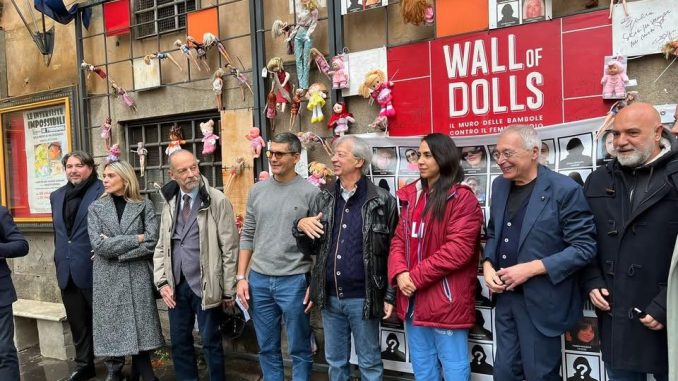 alt tag Michele Baldi a favore delle donne