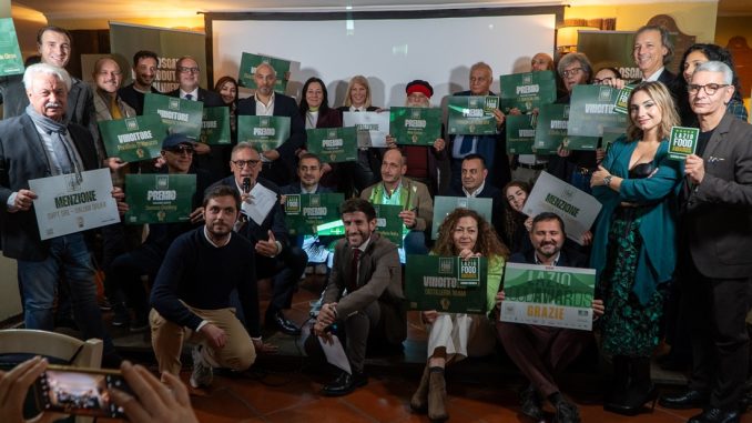 alt tag Lazio Food Awards