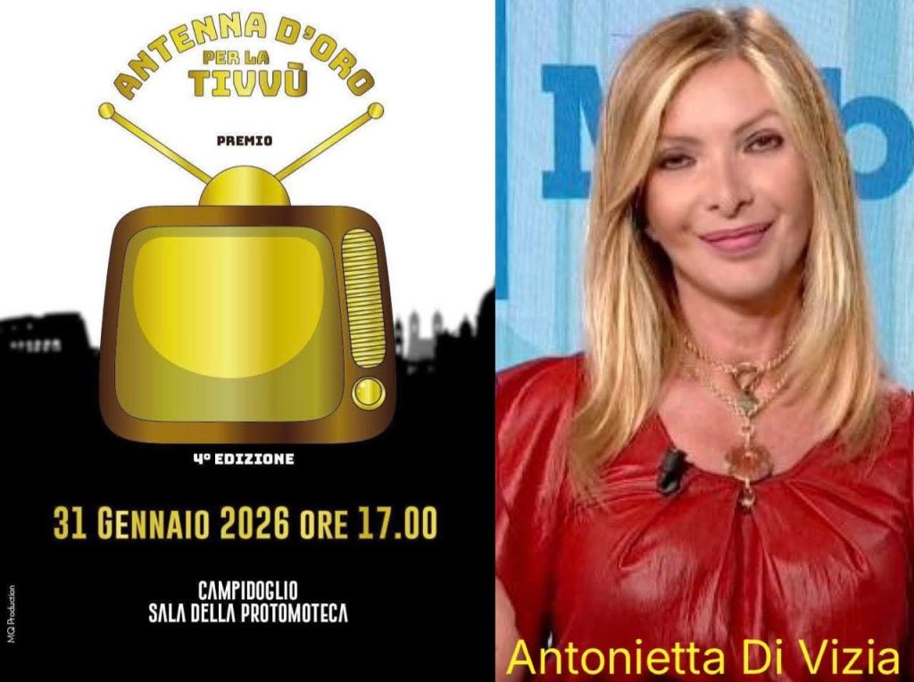 alt tag antenna d'oro per la tivvu