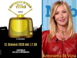 alt tag antenna d'oro per la tivvu