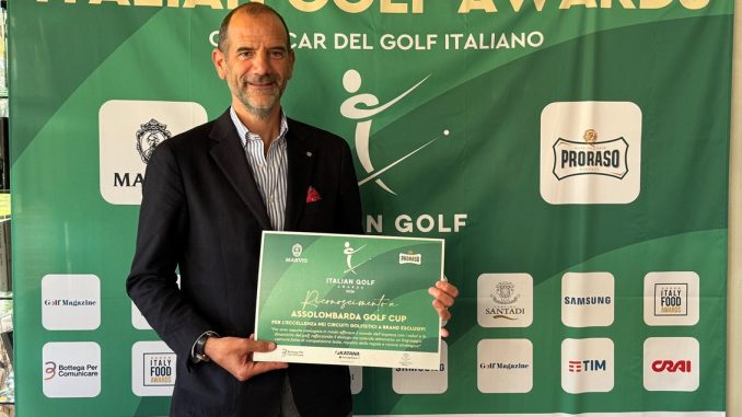 alt tag italian golf awards