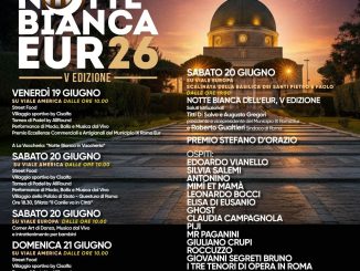 alt tag notte bianca dell'eur