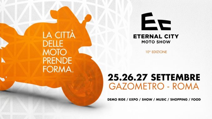 alt tag Eternal City Moto Show