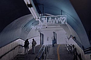 alt tag metro B cavour